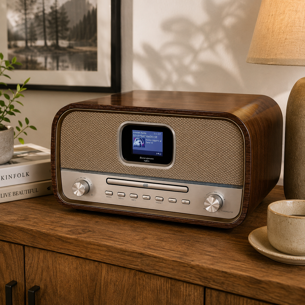 Nostalgie Stereo Musikcenter