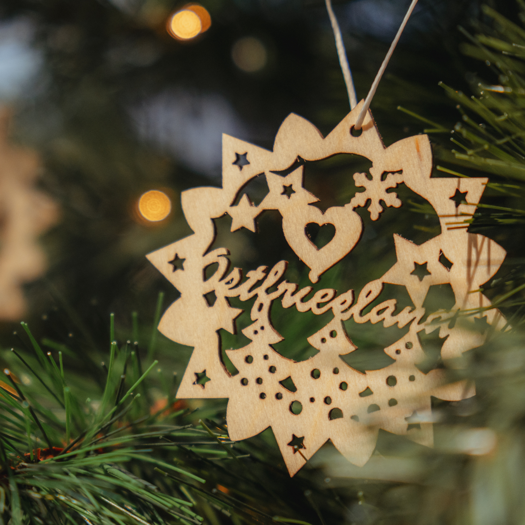 Baumhänger Ostfriesland 6er Set