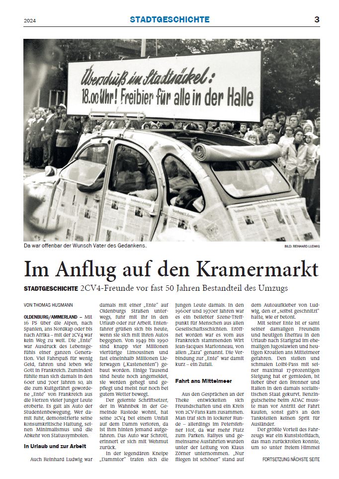 Oldenburgs Stadtgeschichte(n) - Teil 3