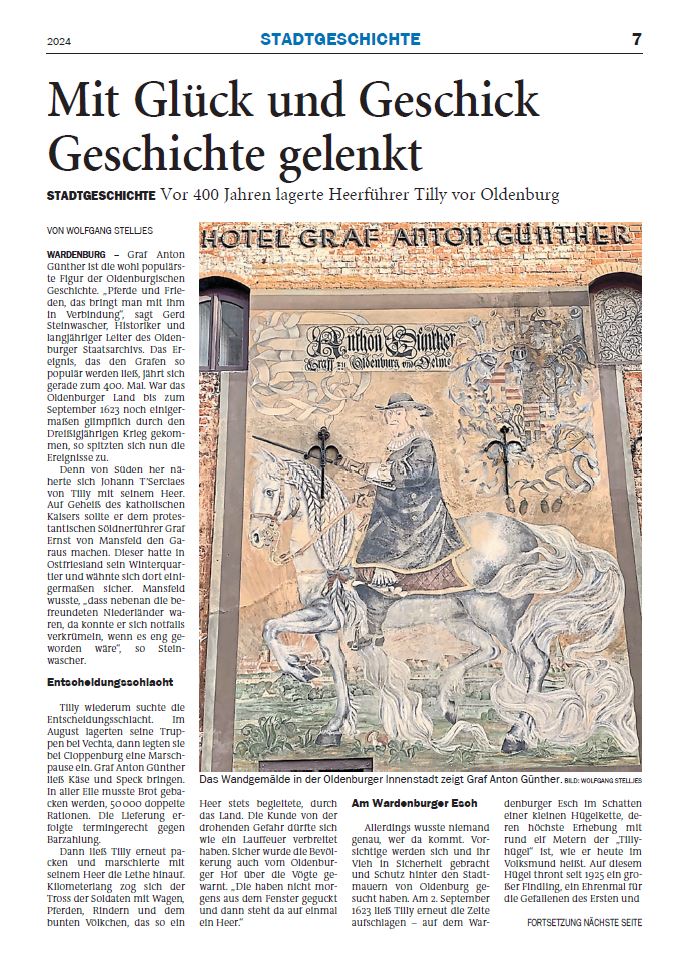 Oldenburgs Stadtgeschichte(n) - Teil 3