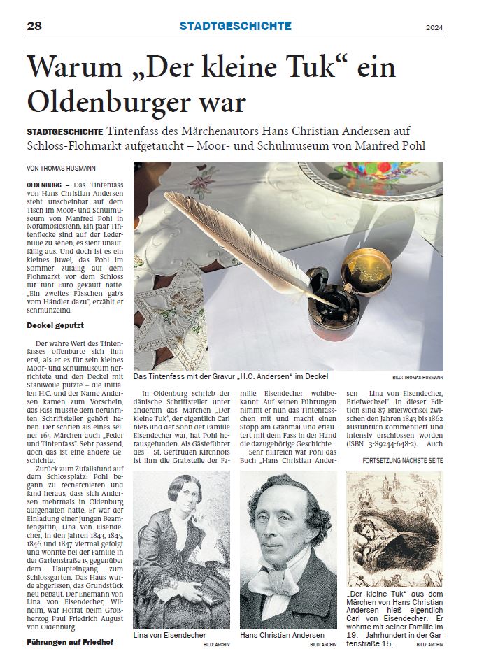 Oldenburgs Stadtgeschichte(n) - Teil 3