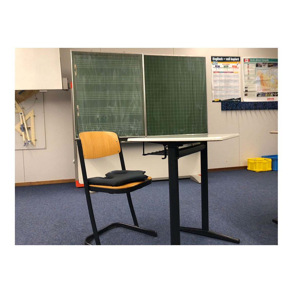 Orthopädisch wirkendes Sitzkissen