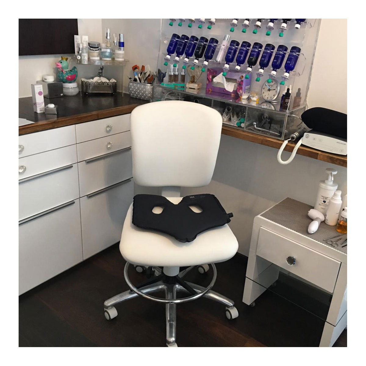 Orthopädisch wirkendes Sitzkissen