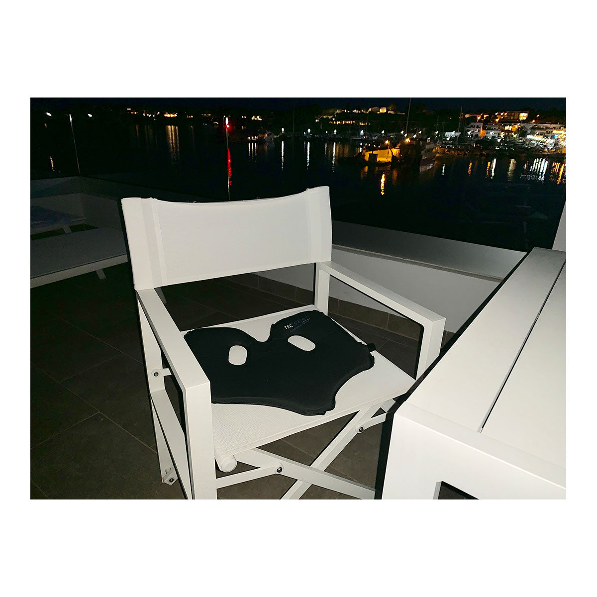 Orthopädisch wirkendes Sitzkissen