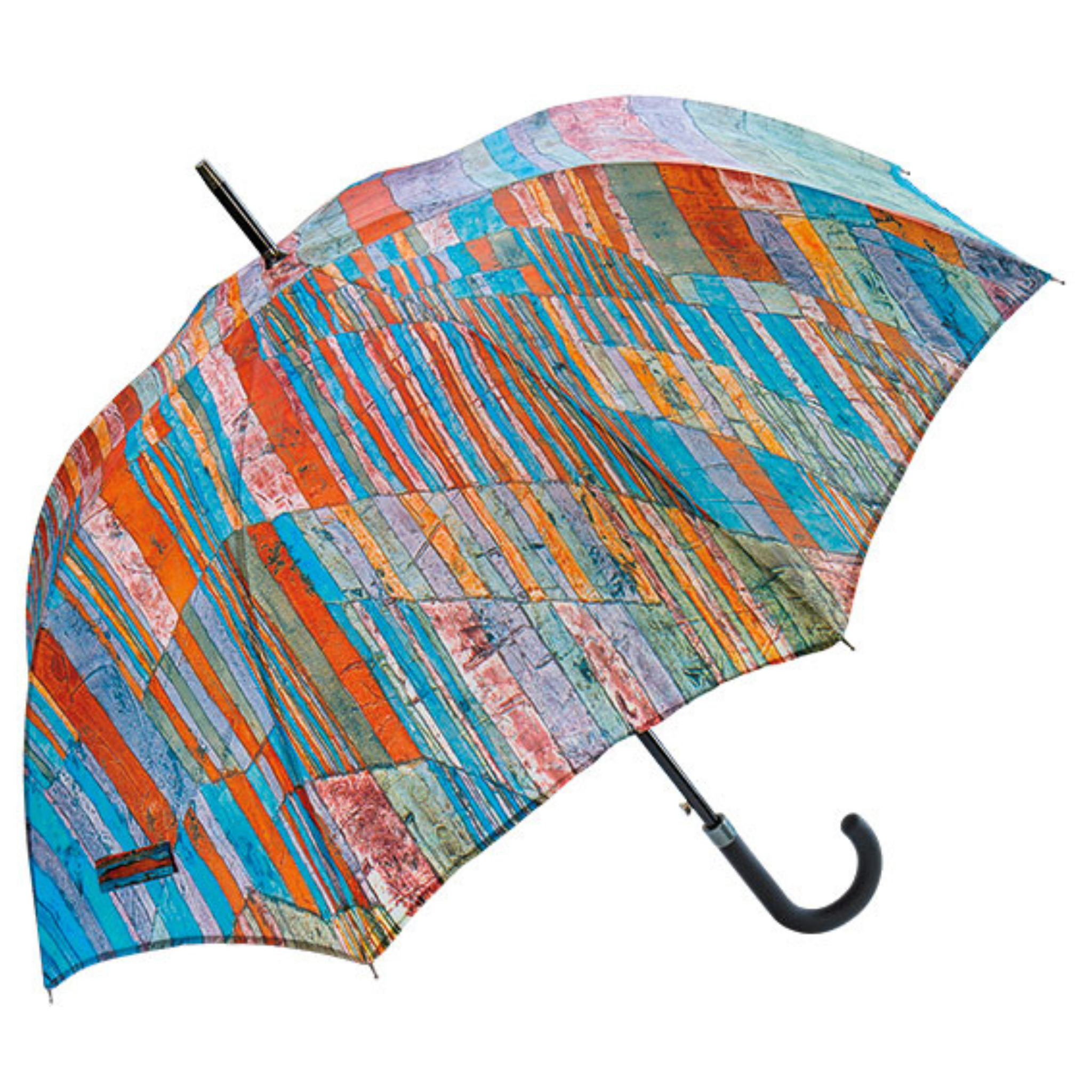 Paul Klee: Stockschirm "Hauptweg und Nebenwege"