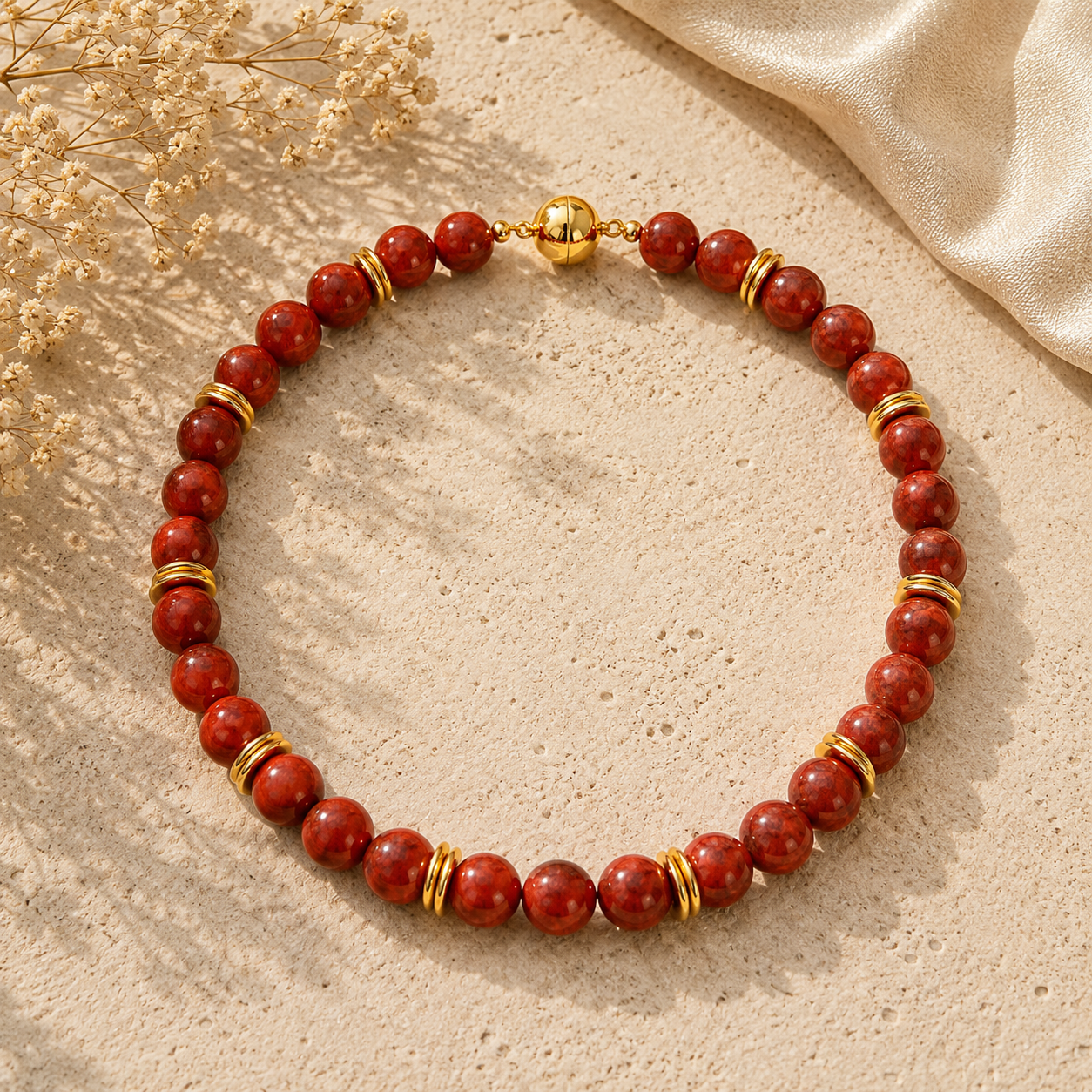 Perlencollier "Zarah"
