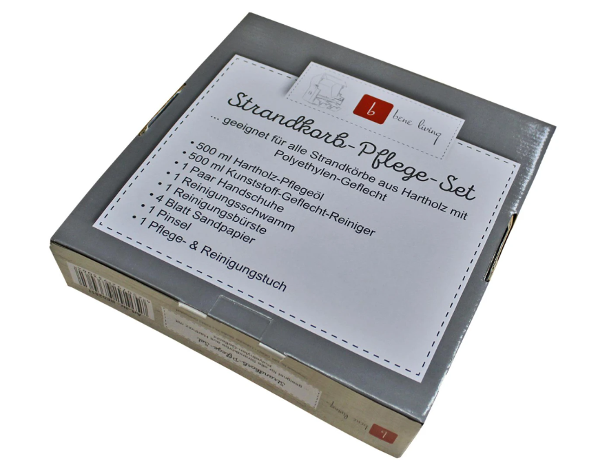 Strandkorb-Pflegeset Universal