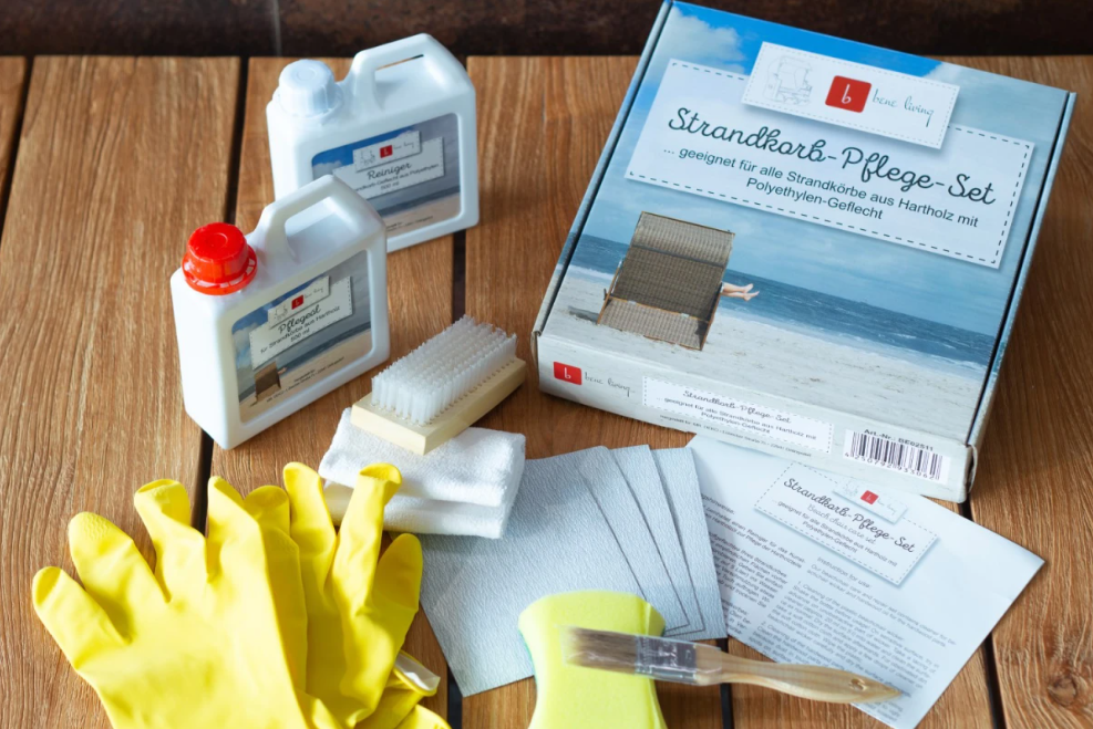 Strandkorb-Pflegeset Universal