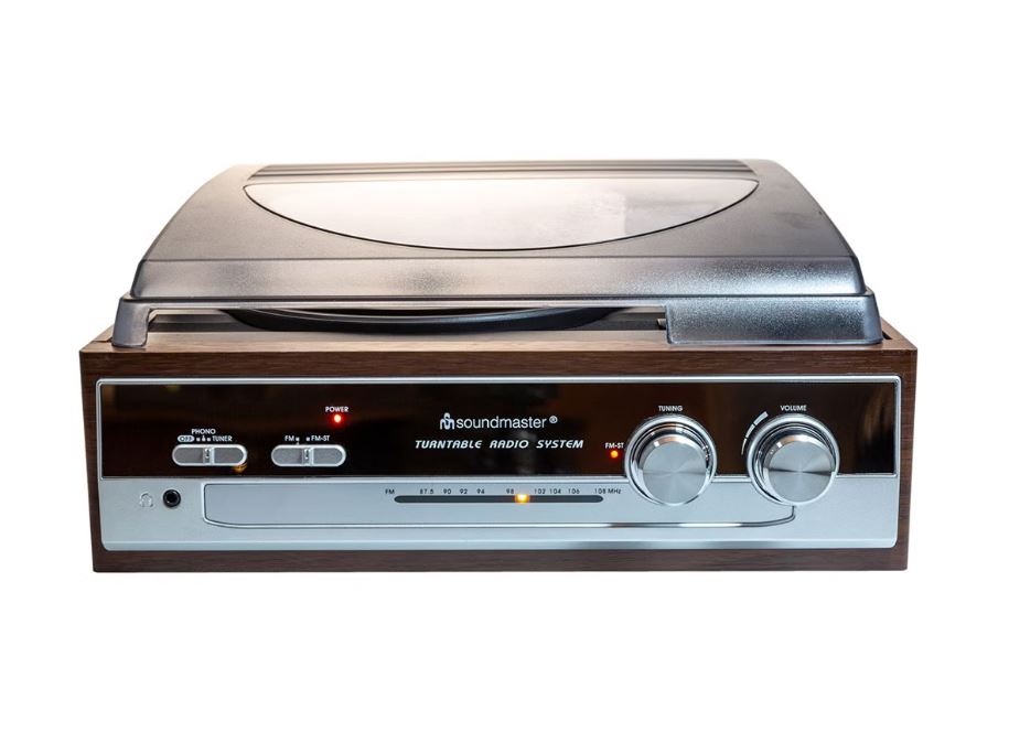 Plattenspieler mit UKW Stereoradio