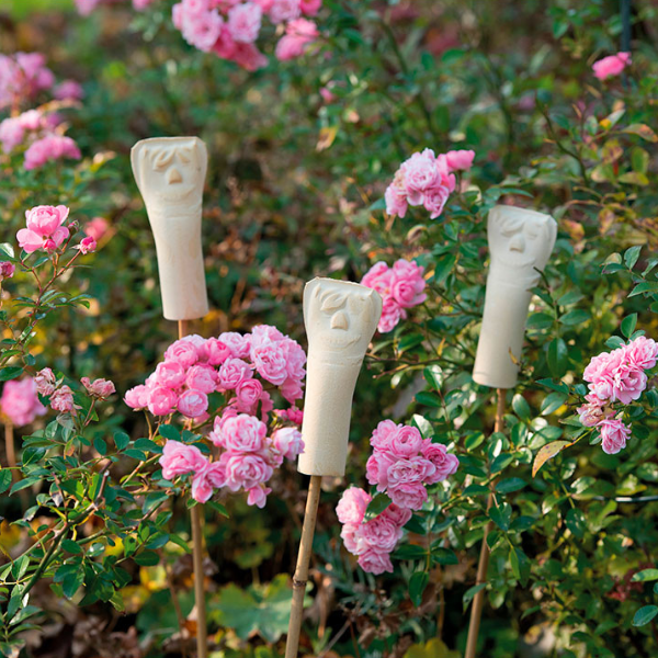 3er-Set Ohrwurmhaus: Insektenhaus und Schädlingsabwehr