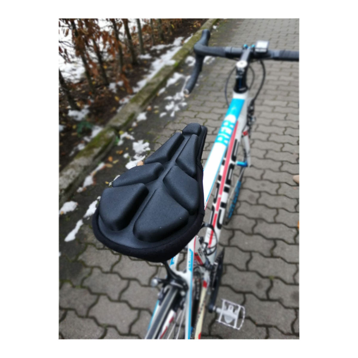 Luftgepolsterter Sattelüberzug - Größe S