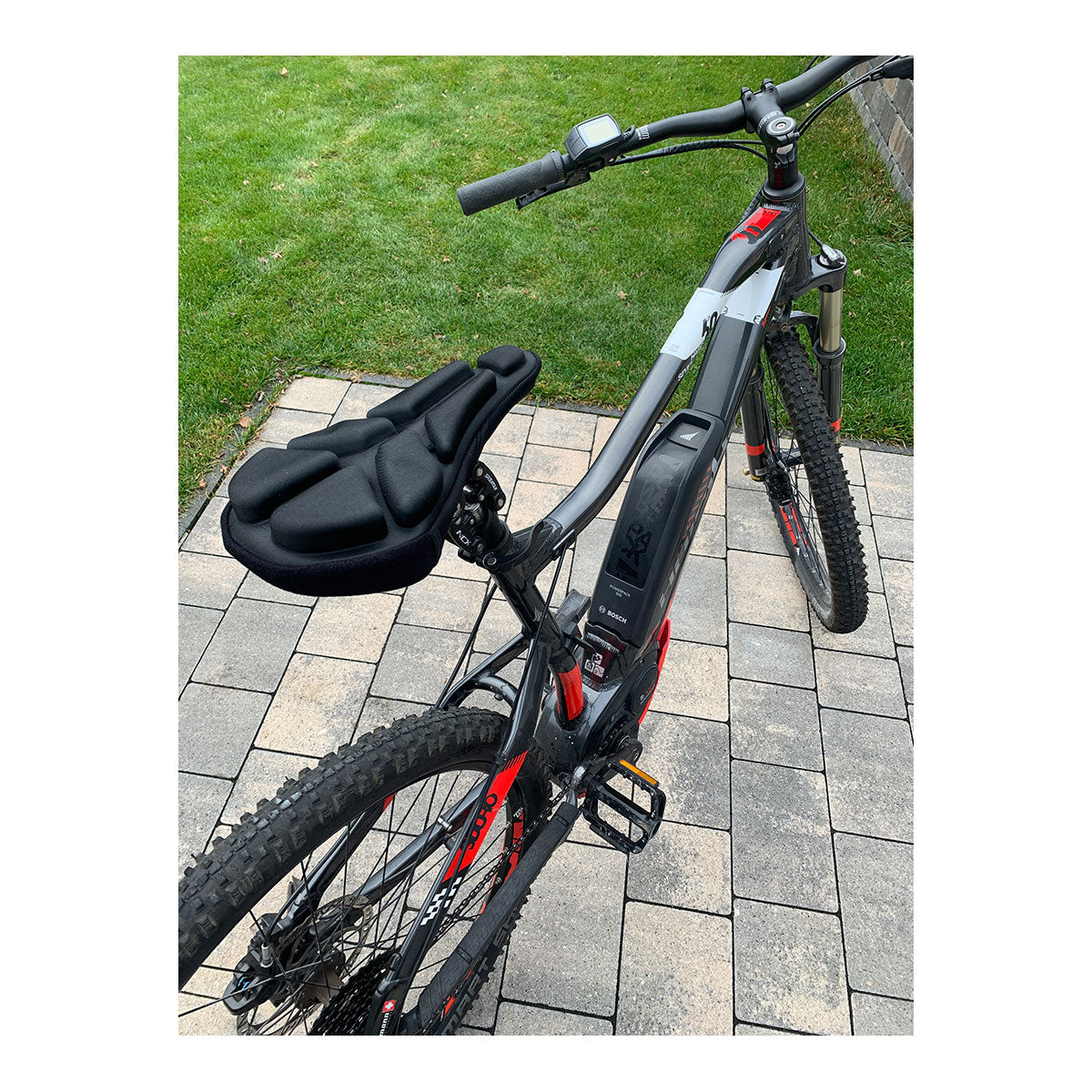 Luftgepolsterter Sattelüberzug - Größe S