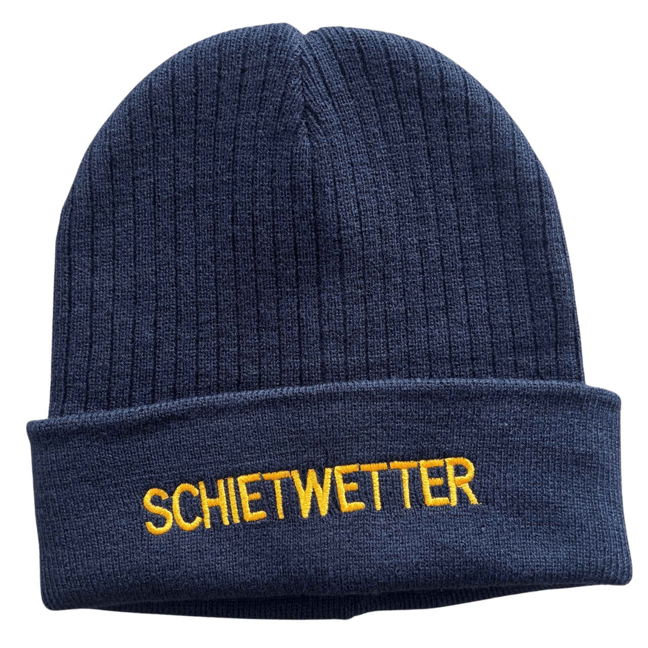 Strickmütze "Schietwetter"