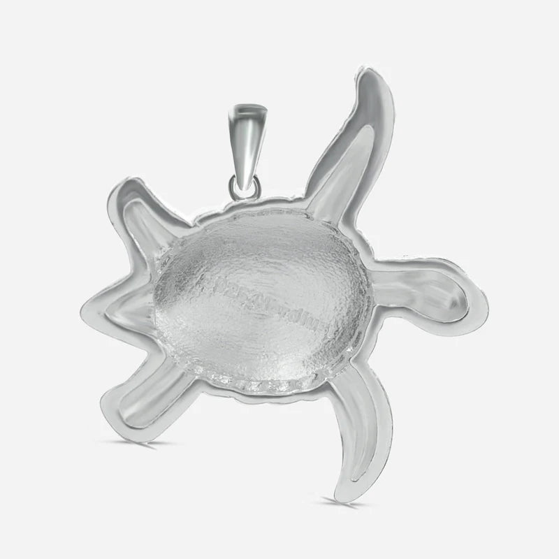 Kettenanhänger Schildkröte - 925 Silber