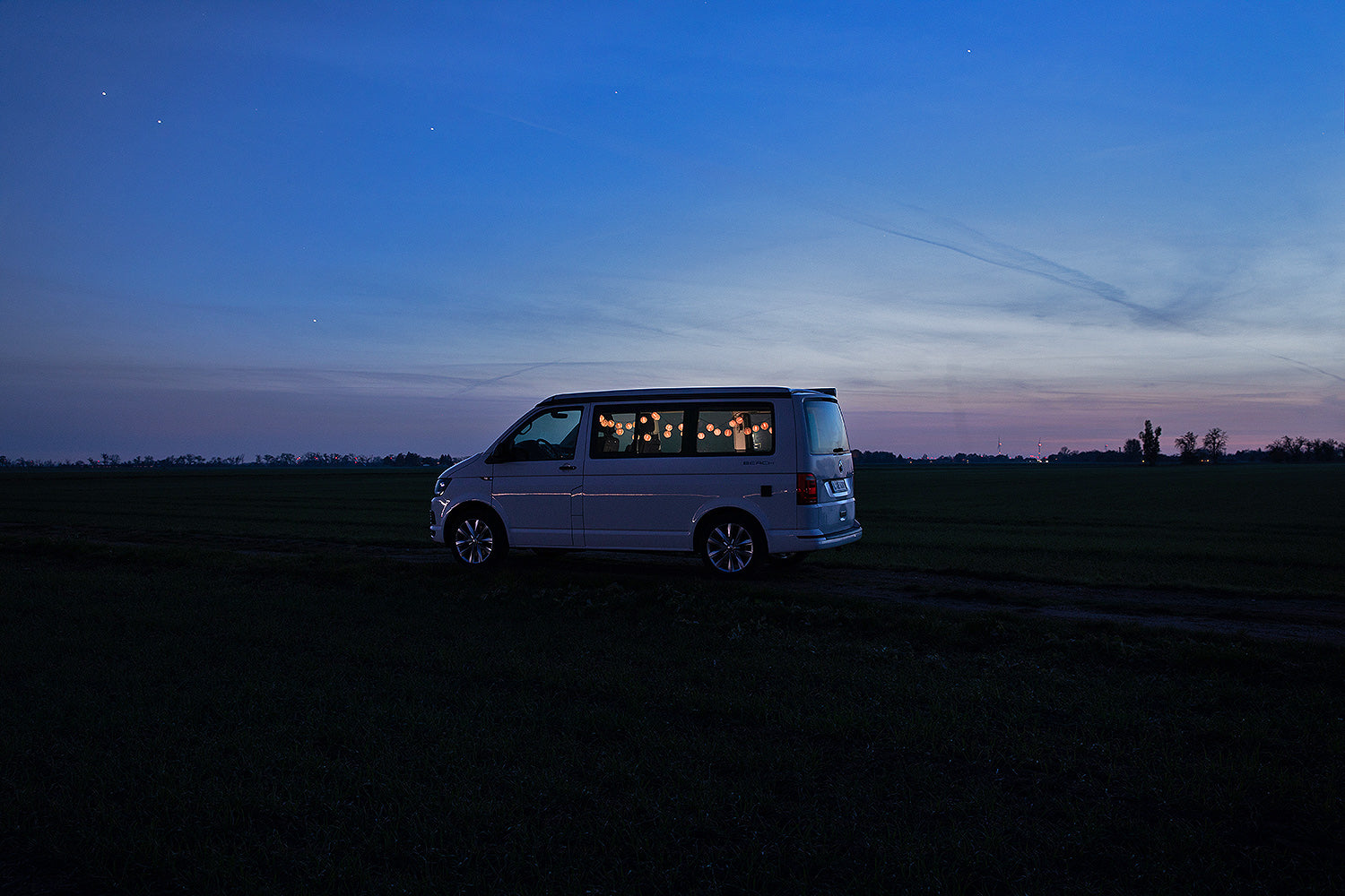 VW T5 - T6.1 Beach - Schlafmatratze zum Klappen
