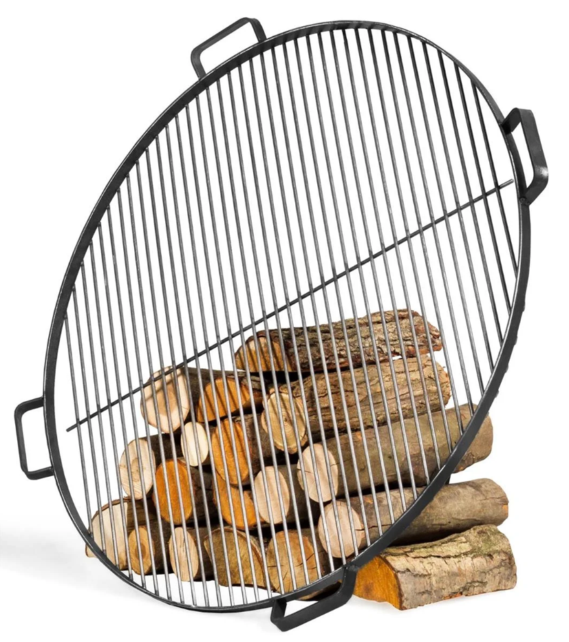 bene on fire Grillrost mit 4 Griffen für Feuerschale rund - Ø 60 cm