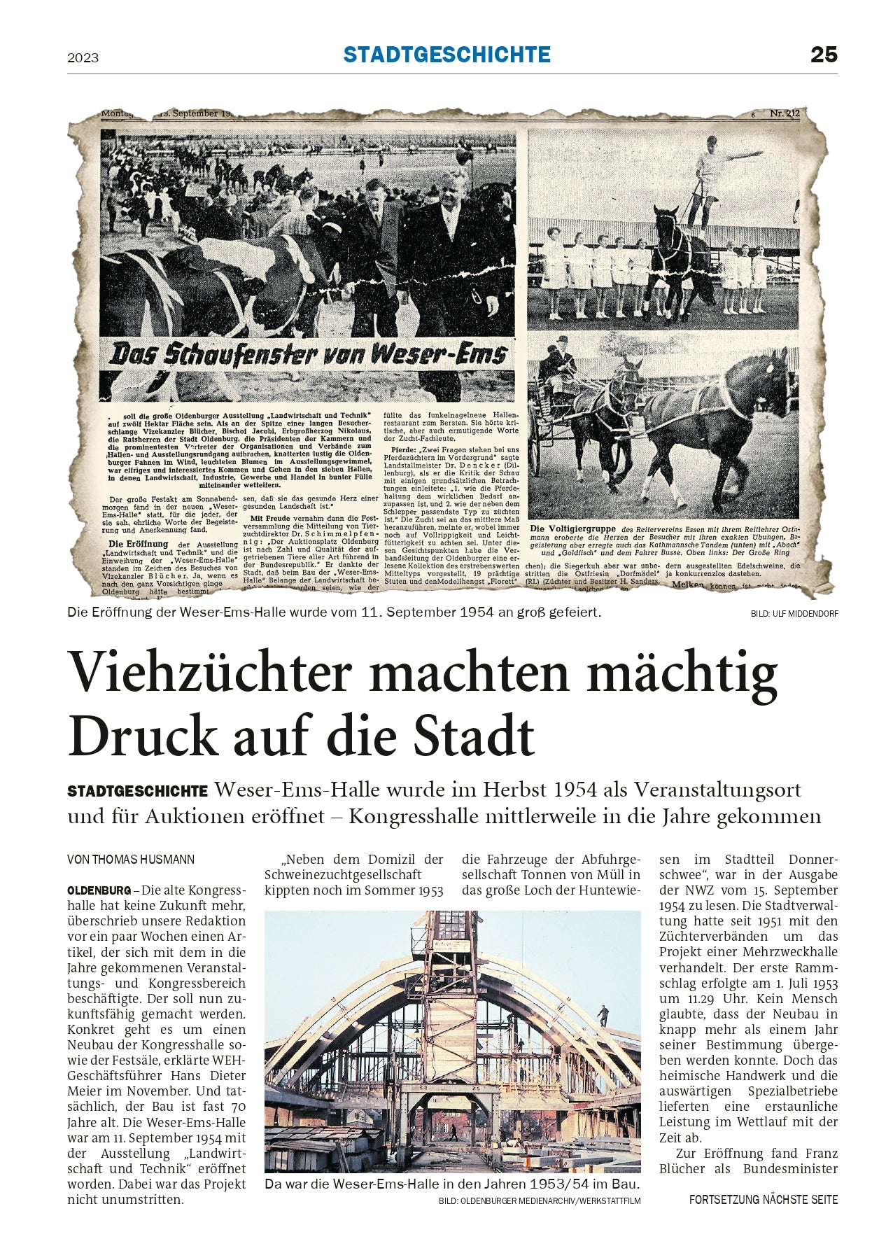 Oldenburgs Stadtgeschichte(n) - Teil 2