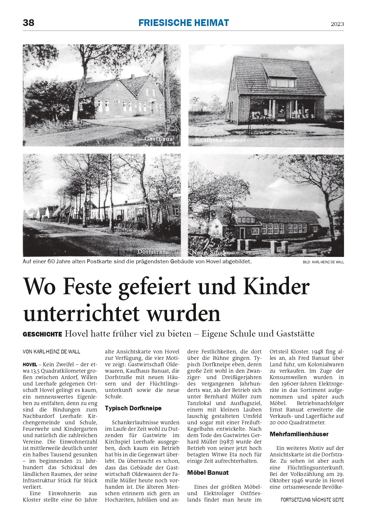 Damals im Harlingerland - Teil 1