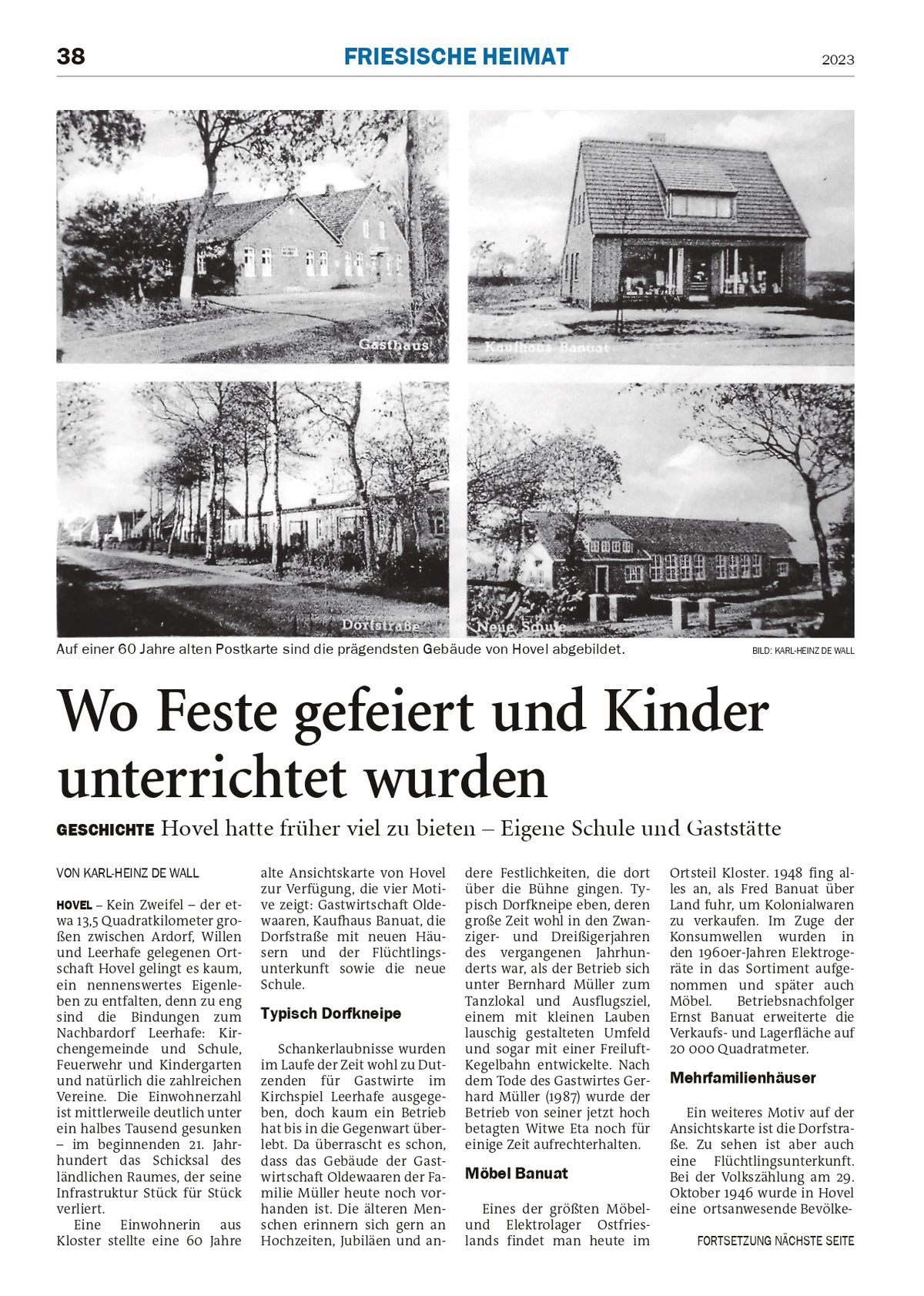 Damals im Harlingerland - Teil 1