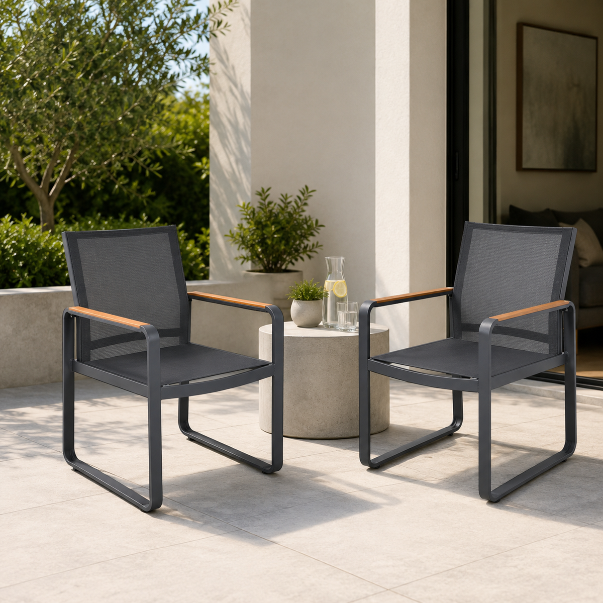 Sessel SILEA (2er Set)