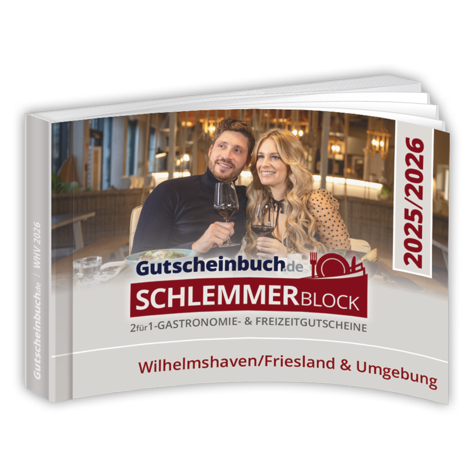 Gutscheinbuch.de Schlemmerblock Wilhelmshaven/ Friesland & Umgebung 2025/2026