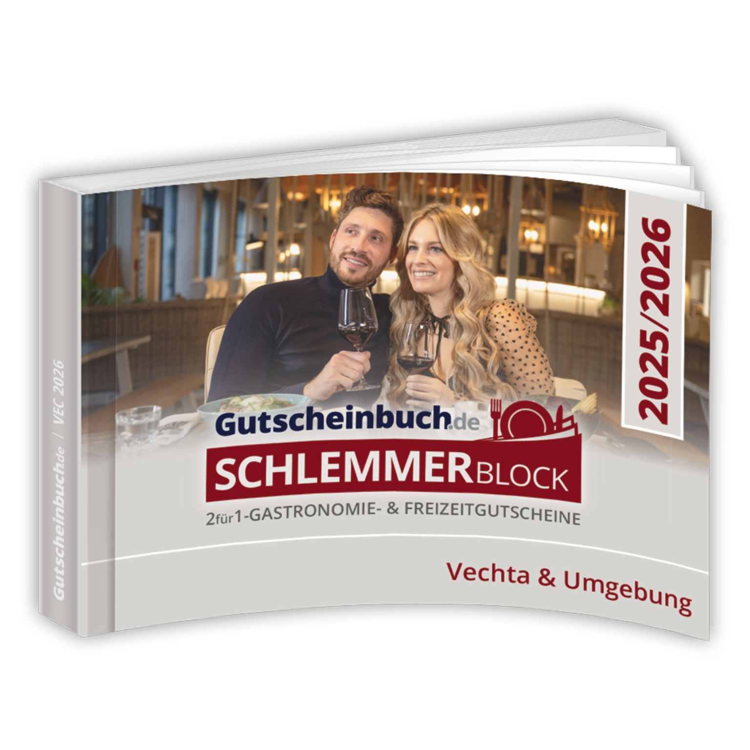 Gutscheinbuch.de Schlemmerblock Vechta & Umgebung 2025/2026
