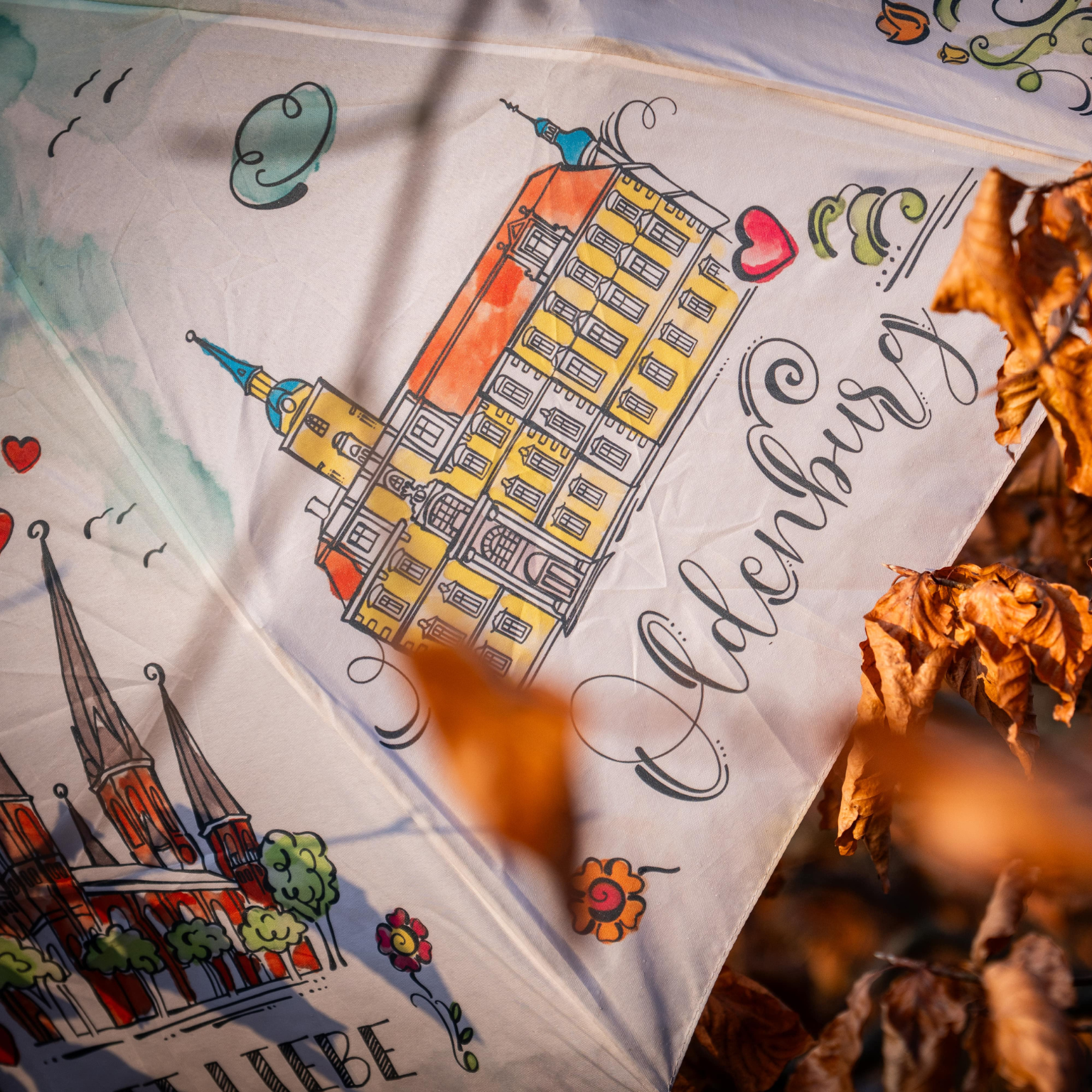 Oldenburg Taschenschirm