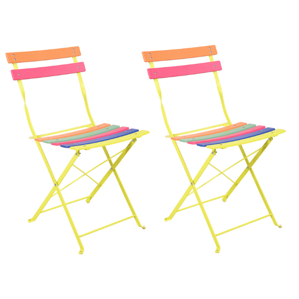 Klappstuhl TIVIO - 2er Set