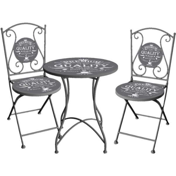 Bistro-Set, ROYAL (3-tlg.)