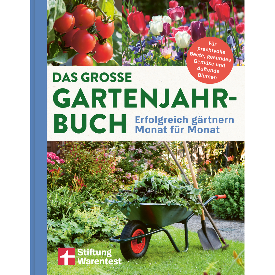Stiftung Warentest - Das große Gartenjahr-Buch