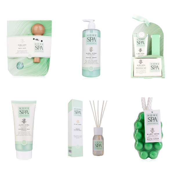 Pflege-Set Home Spa