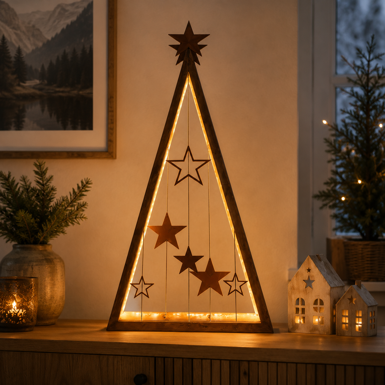 Sternenbaum -Ammersee- inkl. LED Beleuchtung