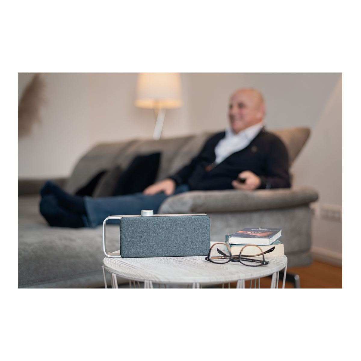 Tragbarer TV Sprachverstärker Oskar