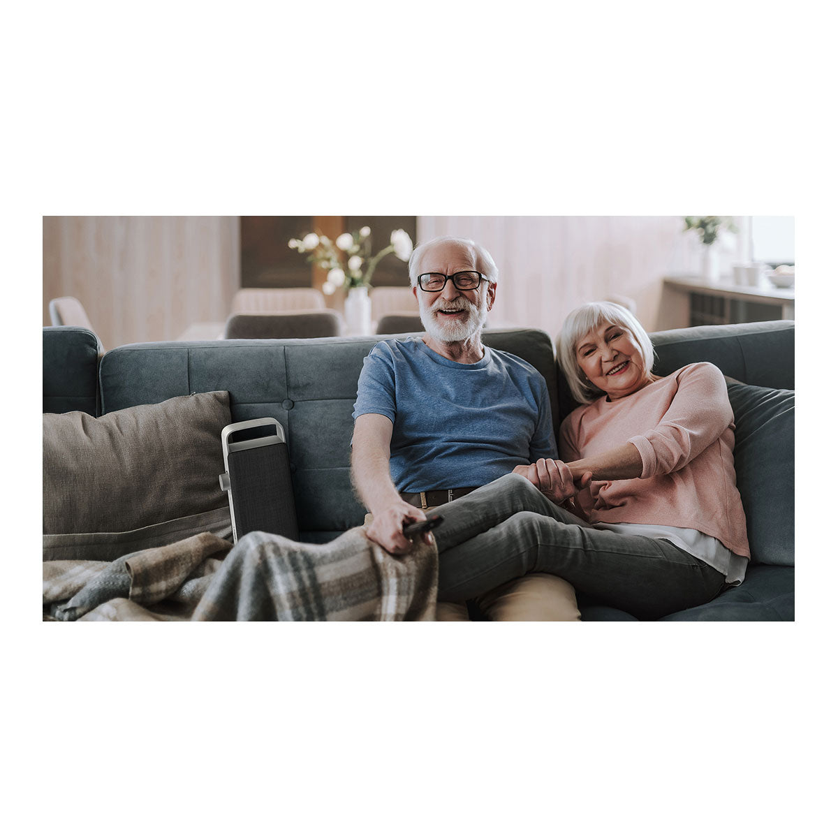 Tragbarer TV Sprachverstärker Oskar