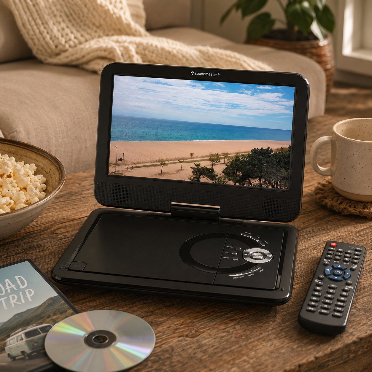 Tragbarer DVD-Spieler