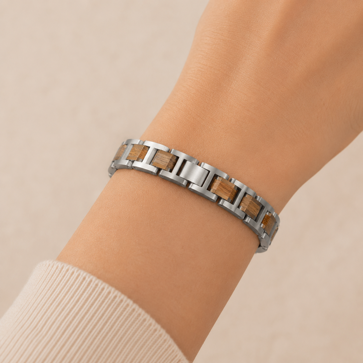 Elementarmband Damen Barrique Silber