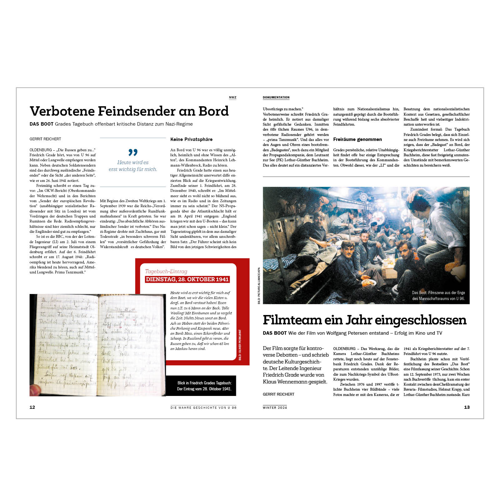 Die wahre Geschichte von U96