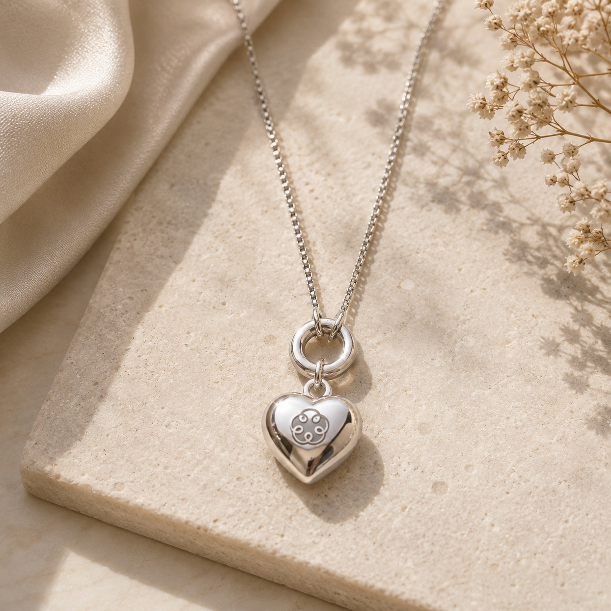 Venus-Code-Kette Silber