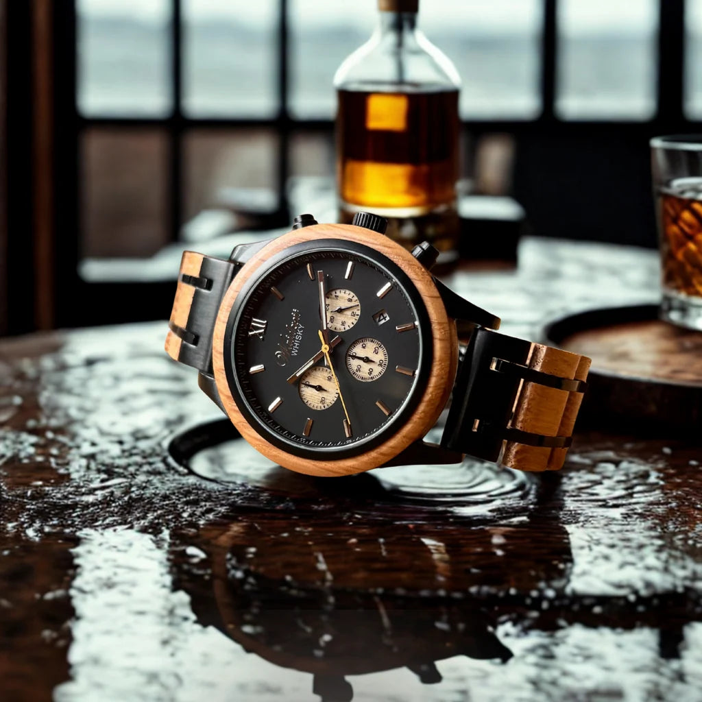 Herrenuhr Chronograph Whisky Scotts High