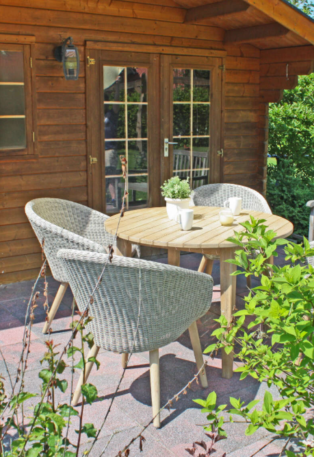 Tischgruppe ARVADA 5-tlg.