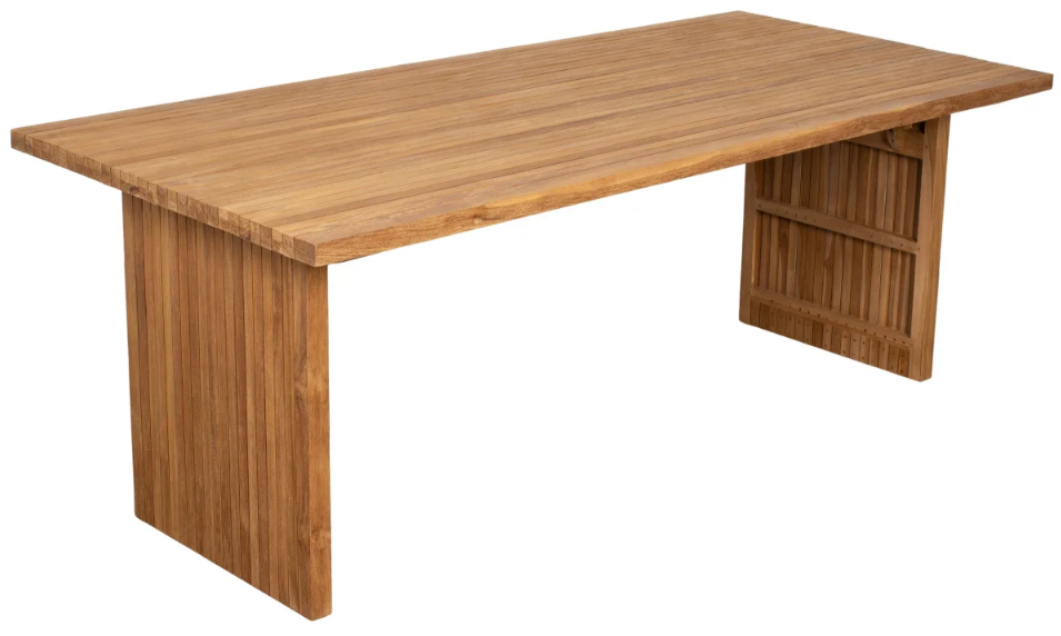 Gartenmöbelset Teak Bank + Tisch Ashford 180cm