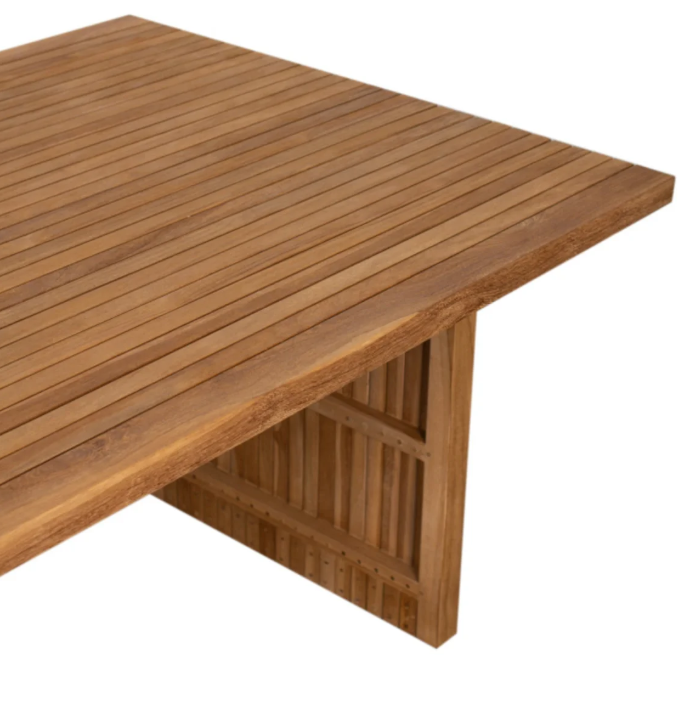 Gartenmöbelset Teak Bank + Tisch Ashford 180cm