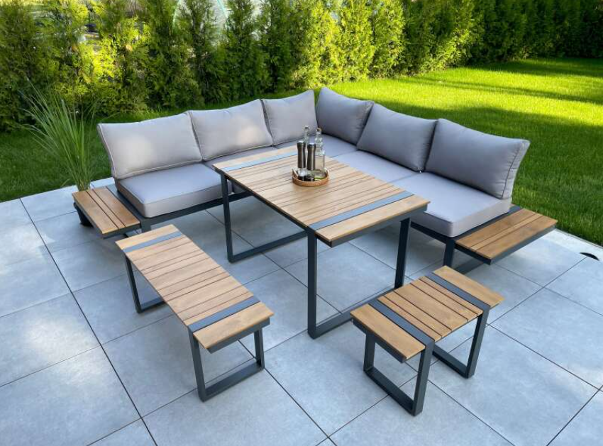 Lounge-Eckgruppe BELMIRA (6-tlg)