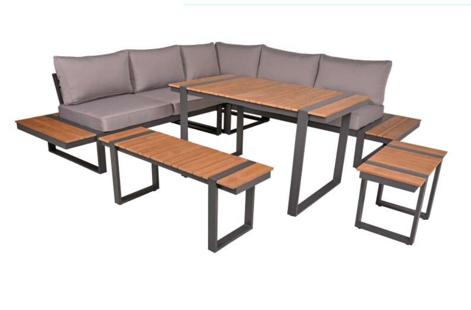 Lounge-Eckgruppe BELMIRA (6-tlg)