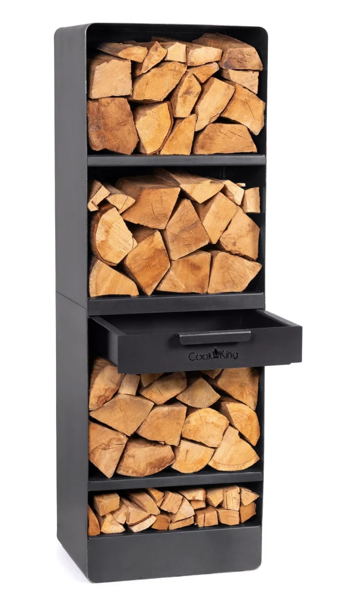 bene on fire Kaminholzregal Oregon - 120 cm