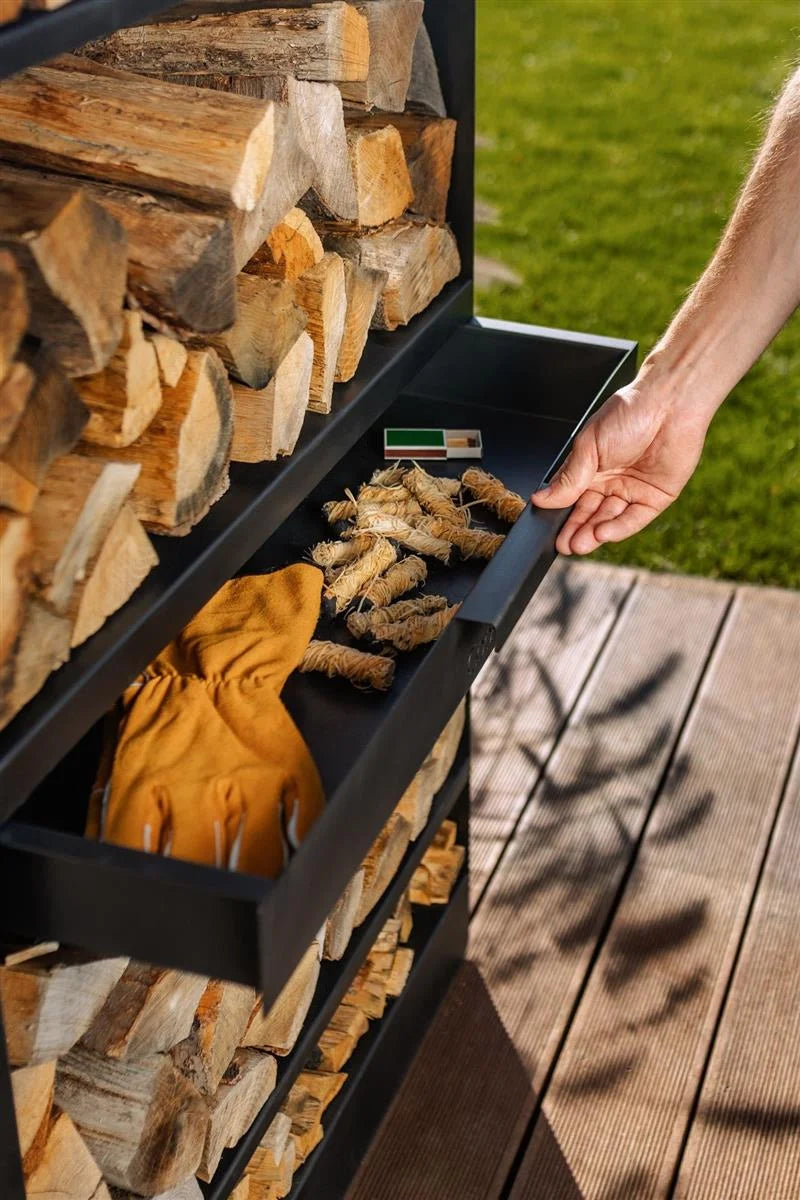 bene on fire Kaminholzregal Oregon - 120 cm