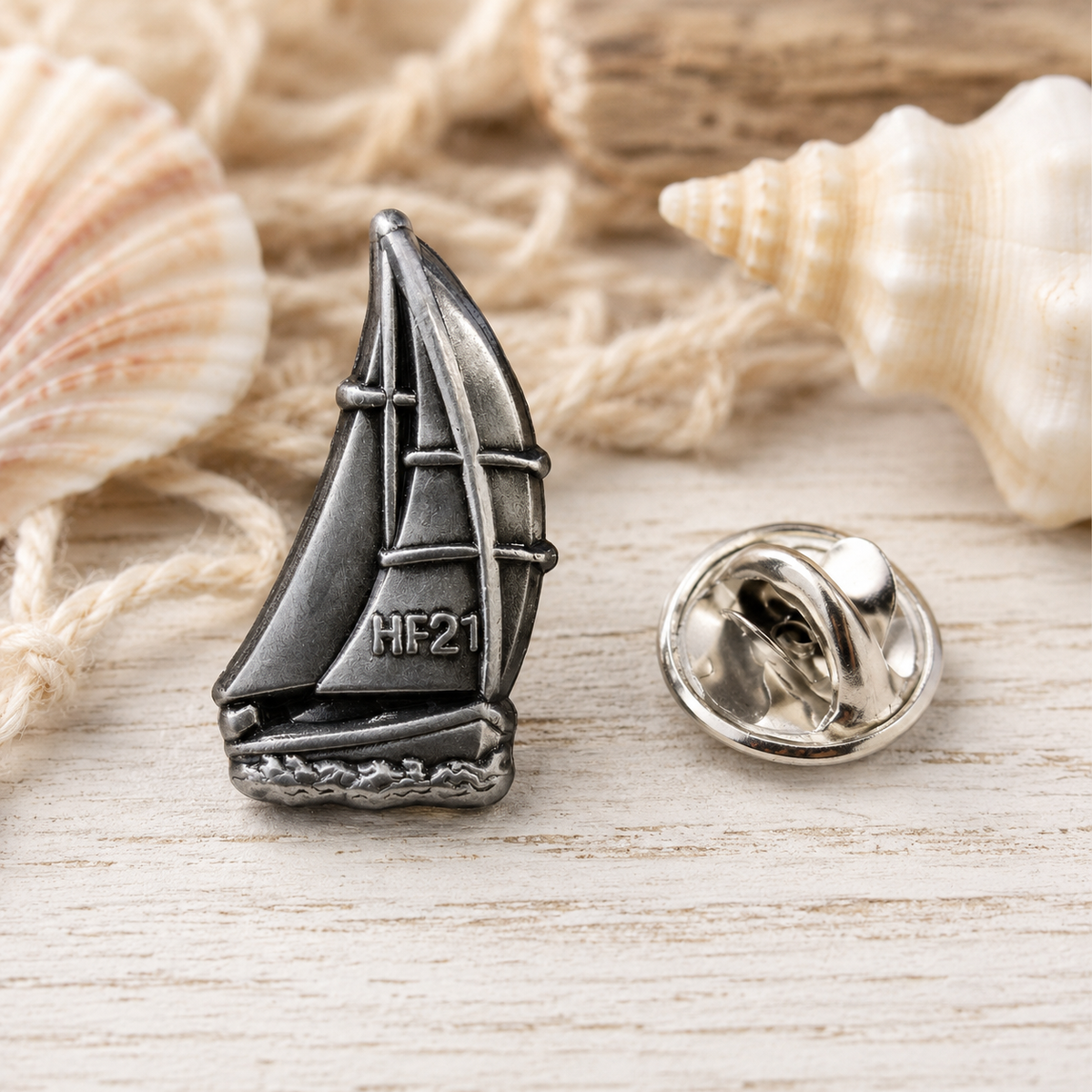 Pin "Segelboot"