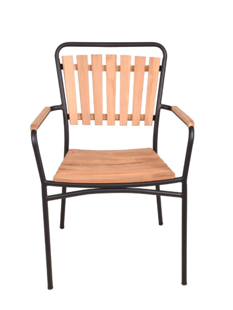 Stapelstuhl COVINA (4er Set)