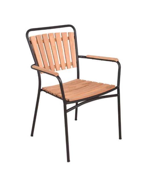 Stapelstuhl COVINA (4er Set)