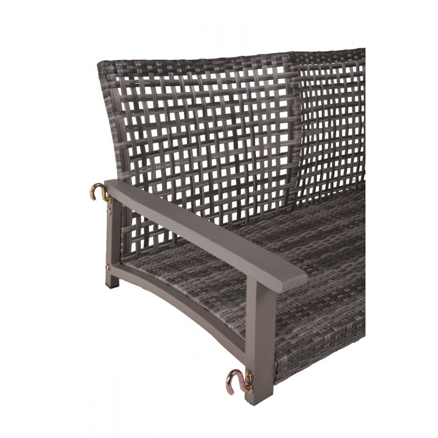 Hängebank Cuneo Grau